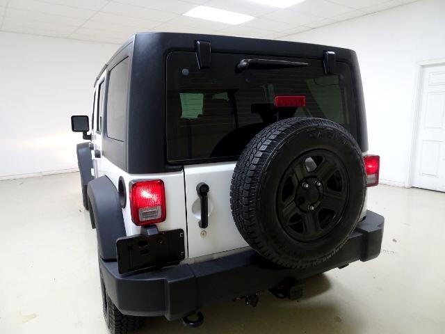 Jeep Wrangler Unlimited 4WD 4dr Sport 2014