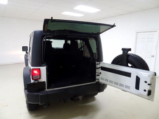 Jeep Wrangler Unlimited 4WD 4dr Sport 2014