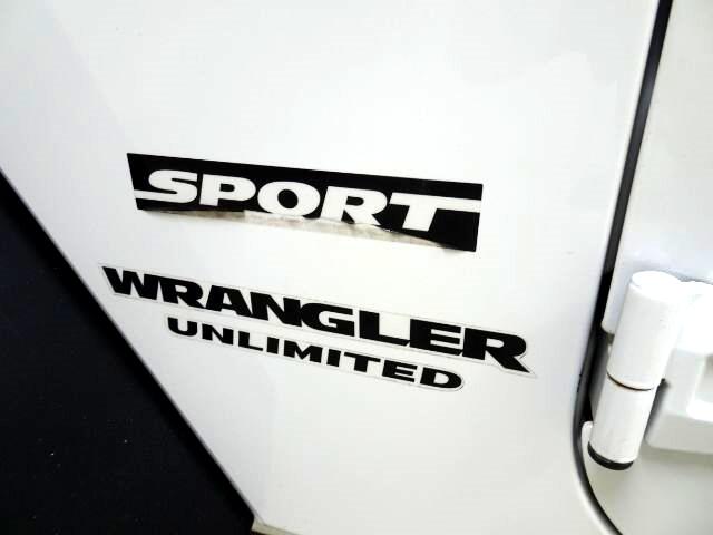 Jeep Wrangler Unlimited 4WD 4dr Sport 2014