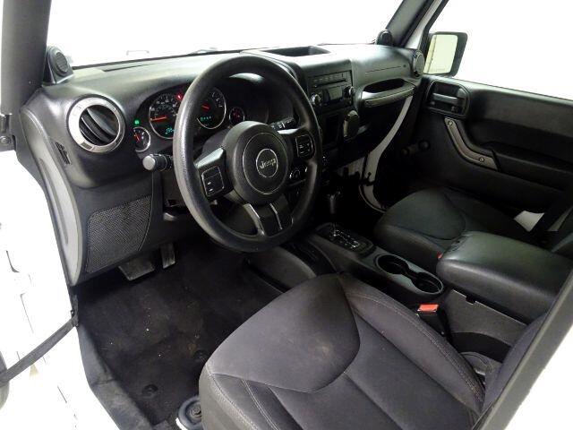 Jeep Wrangler Unlimited 4WD 4dr Sport 2014