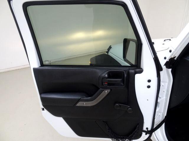 Jeep Wrangler Unlimited 4WD 4dr Sport 2014