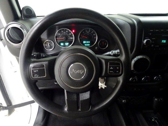 Jeep Wrangler Unlimited 4WD 4dr Sport 2014