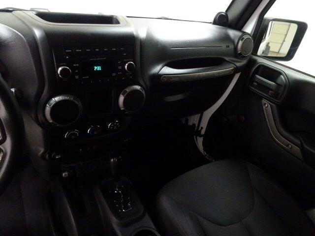 Jeep Wrangler Unlimited 4WD 4dr Sport 2014