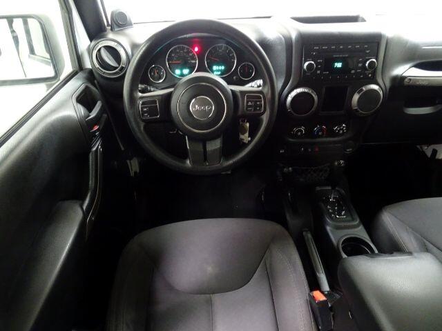 Jeep Wrangler Unlimited 4WD 4dr Sport 2014