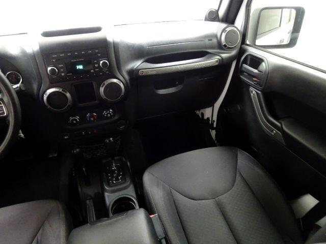 Jeep Wrangler Unlimited 4WD 4dr Sport 2014