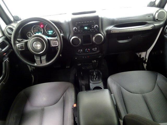 Jeep Wrangler Unlimited 4WD 4dr Sport 2014