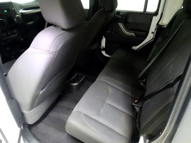 Jeep Wrangler Unlimited 4WD 4dr Sport 2014