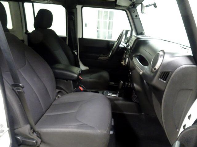 Jeep Wrangler Unlimited 4WD 4dr Sport 2014