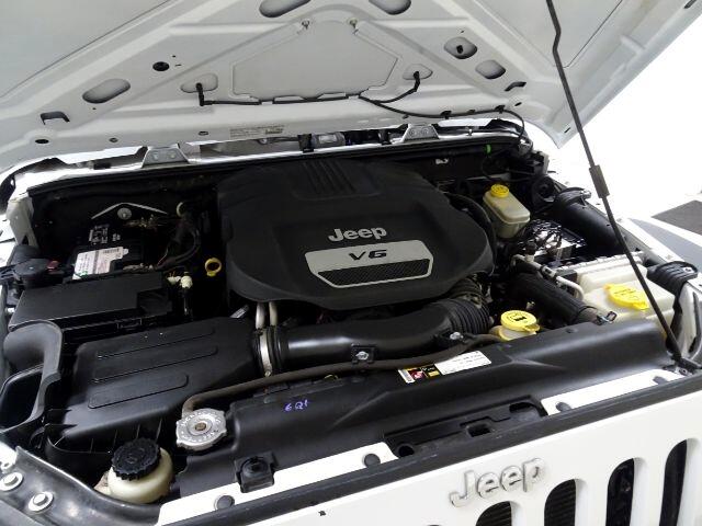 Jeep Wrangler Unlimited 4WD 4dr Sport 2014