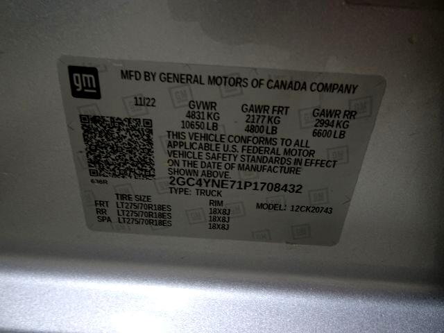 Chevrolet Silverado 2500HD 4WD Crew Cab 159" LT 2023