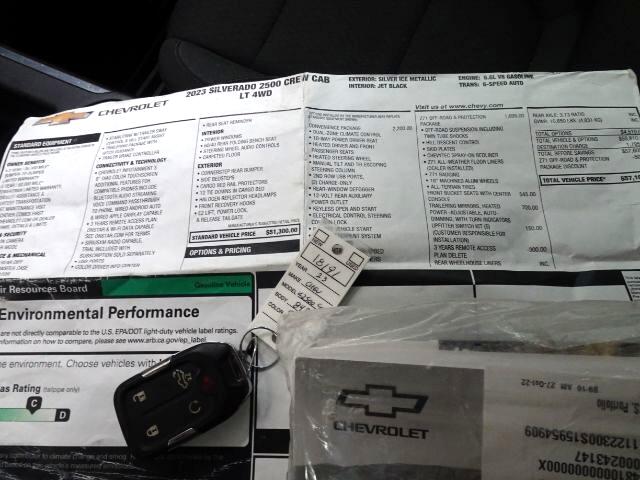 Chevrolet Silverado 2500HD 4WD Crew Cab 159" LT 2023