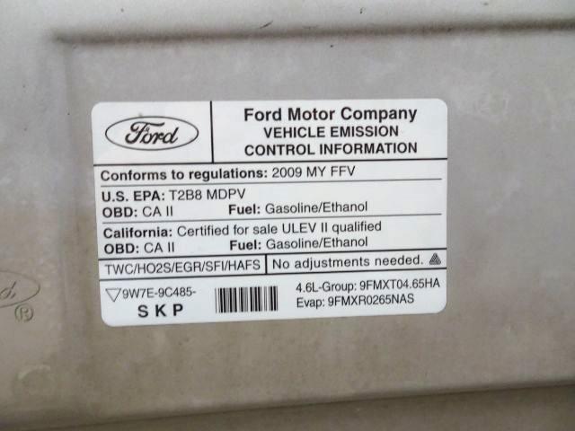 Ford Econoline Cargo Van E-150 Recreational 2009