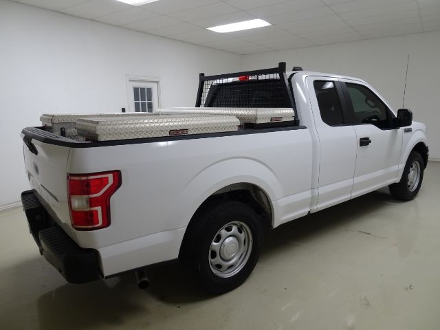 Ford F-150 Lariat 2WD SuperCab 8' Box 2018