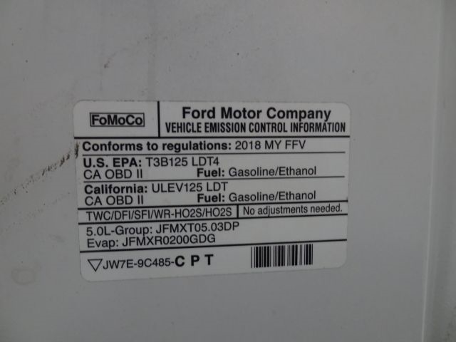 Ford F-150 Lariat 2WD SuperCab 8' Box 2018