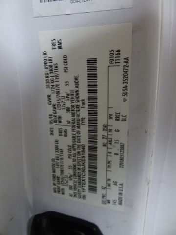 Ford F-150 Lariat 2WD SuperCab 8' Box 2018