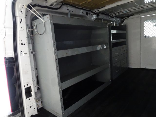 Ford Transit Cargo Van T-250 130" Low Rf 9000 GVWR Swing-Out RH Dr 2015