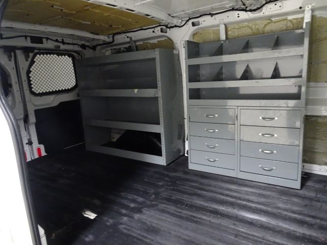 Ford Transit Cargo Van T-250 130" Low Rf 9000 GVWR Swing-Out RH Dr 2015