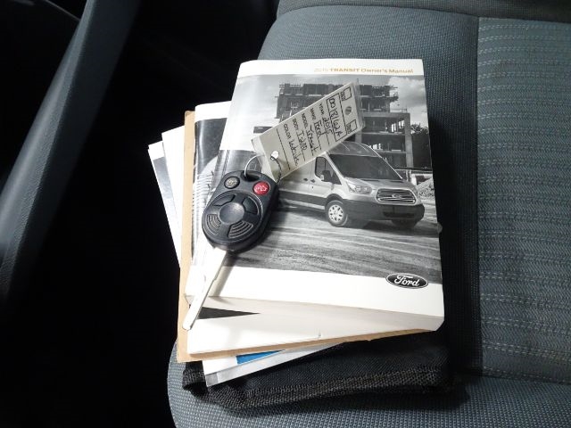 Ford Transit Cargo Van T-250 130" Low Rf 9000 GVWR Swing-Out RH Dr 2015