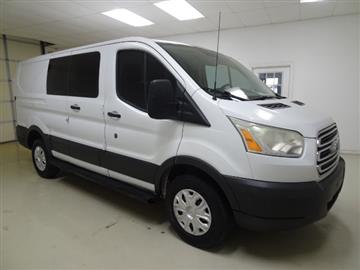 2015 Ford Transit Cargo Van T-250 130" Low Rf 9000 GVWR Swing-Out RH Dr