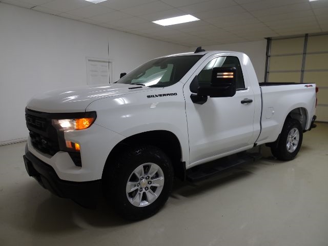 Chevrolet Silverado 1500 4WD Reg Cab 126" Work Truck 2025