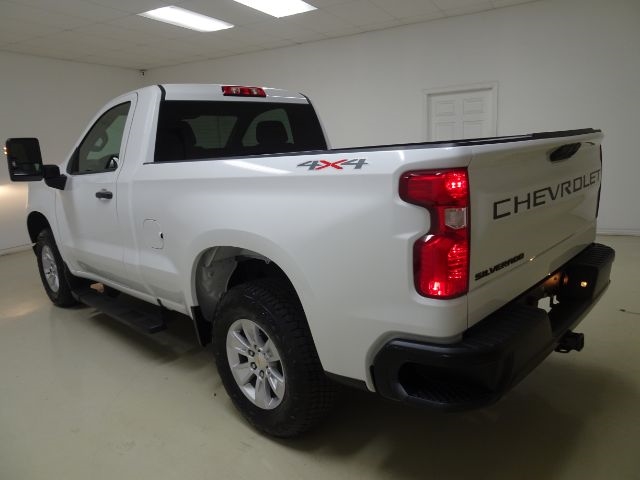 Chevrolet Silverado 1500 4WD Reg Cab 126" Work Truck 2025