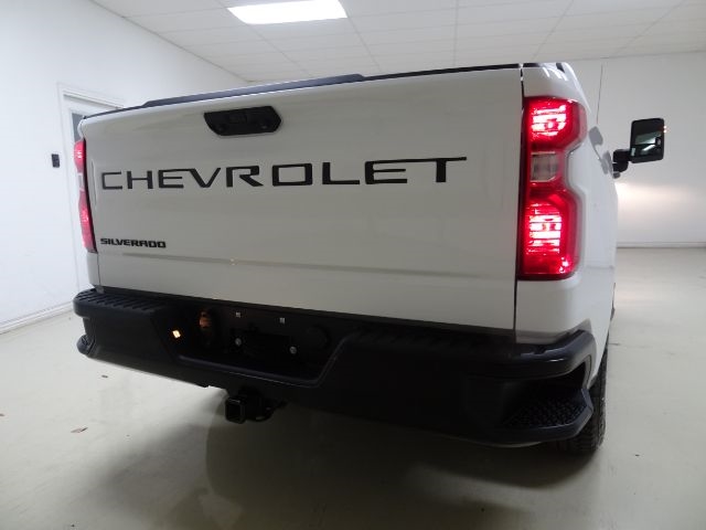 Chevrolet Silverado 1500 4WD Reg Cab 126" Work Truck 2025