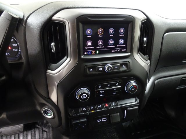 Chevrolet Silverado 1500 4WD Reg Cab 126" Work Truck 2025