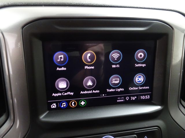 Chevrolet Silverado 1500 4WD Reg Cab 126" Work Truck 2025