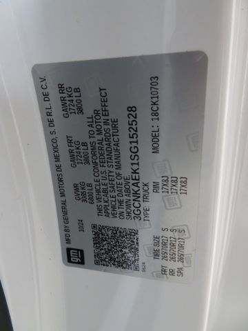 Chevrolet Silverado 1500 4WD Reg Cab 126" Work Truck 2025