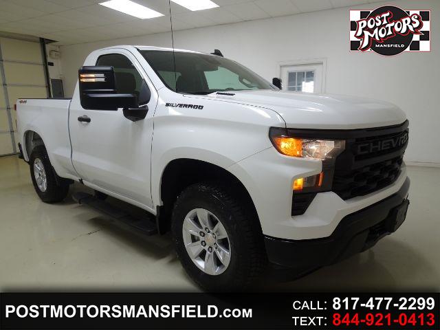 2025 Chevrolet Silverado 1500 4WD Reg Cab 126" Work Truck
