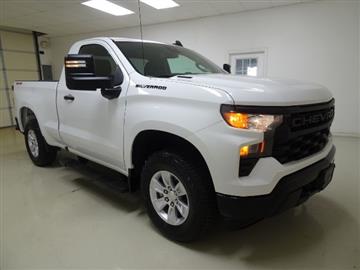 2025 Chevrolet Silverado 1500 4WD Reg Cab 126" Work Truck