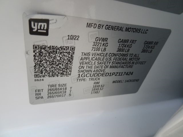 Chevrolet Silverado 1500 4WD Crew Cab 157" LT 2023