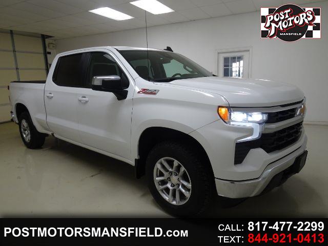 2023 Chevrolet Silverado 1500 4WD Crew Cab 157" LT