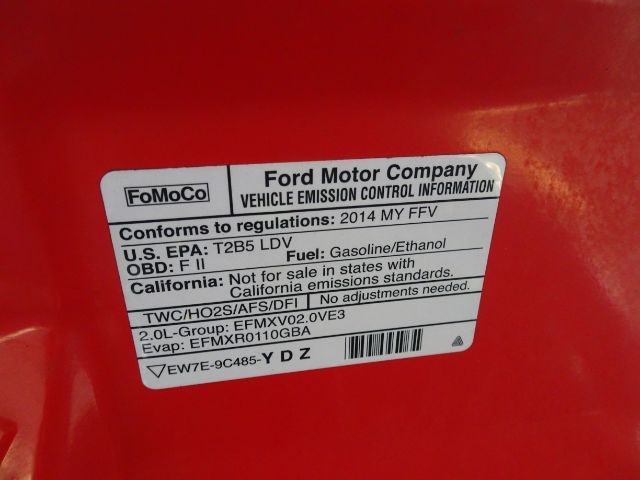 Ford Focus 4dr Sdn SE 2014