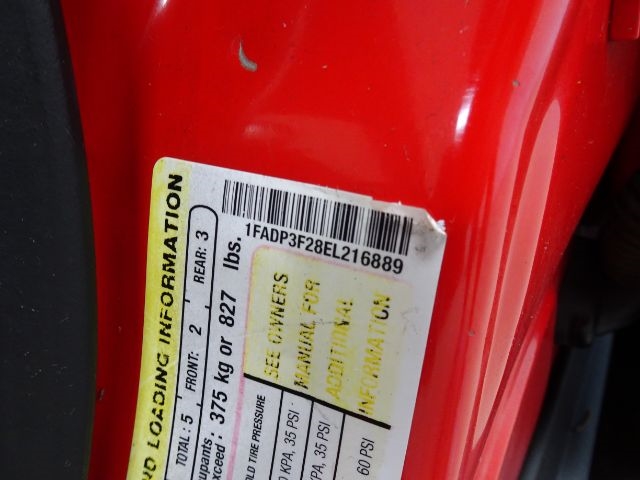 Ford Focus 4dr Sdn SE 2014