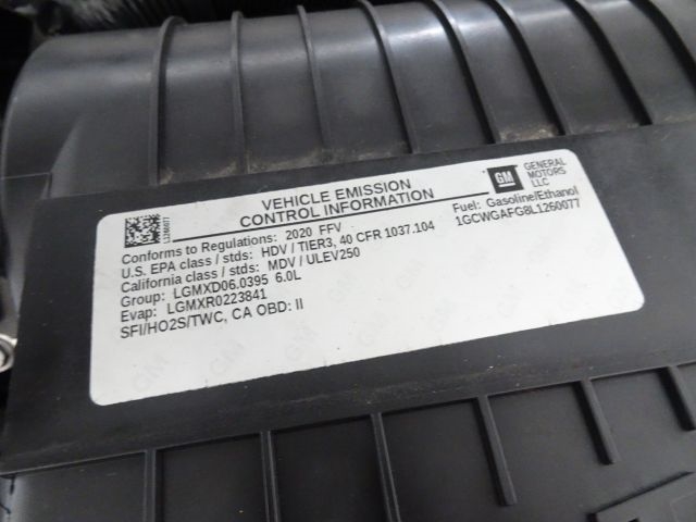 Chevrolet Express Cargo Van RWD 2500 135" 2020