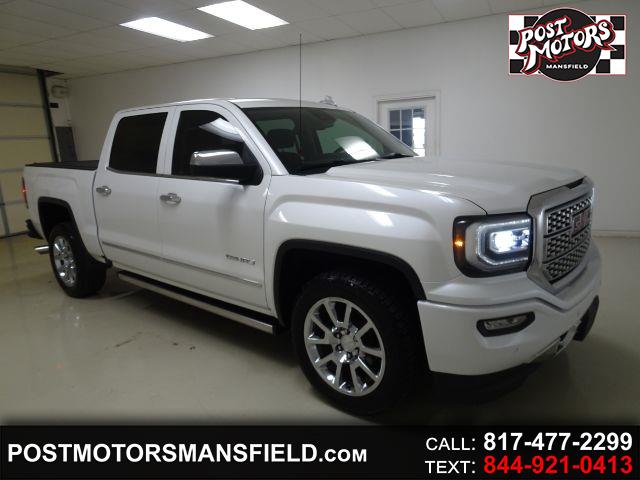 2017 GMC Sierra 1500 4WD Crew Cab 143.5" Denali