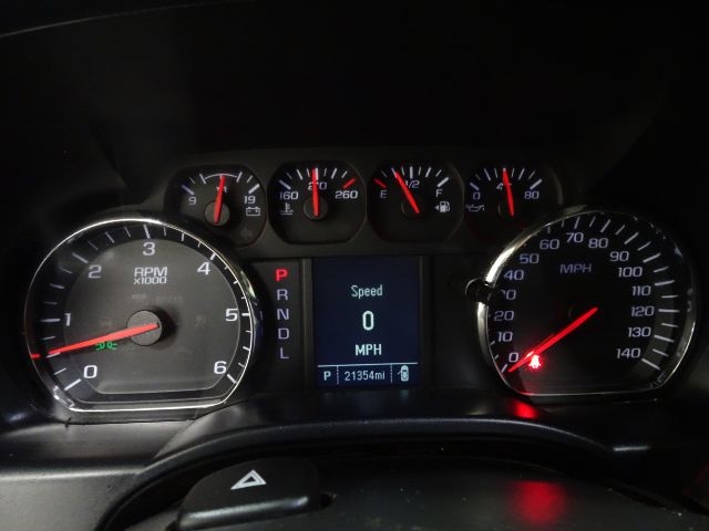 Chevrolet Silverado 1500 2WD Crew Cab 143.5" LS 2018