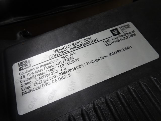 Chevrolet Silverado 1500 2WD Crew Cab 143.5" LS 2018