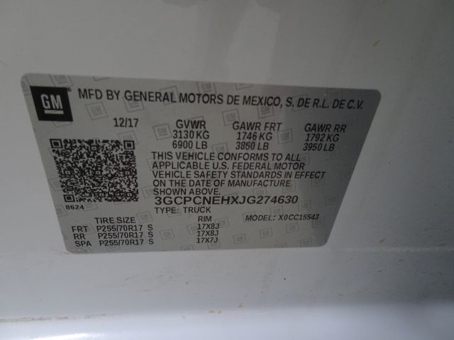 Chevrolet Silverado 1500 2WD Crew Cab 143.5" LS 2018