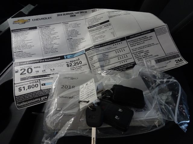 Chevrolet Silverado 1500 2WD Crew Cab 143.5" LS 2018