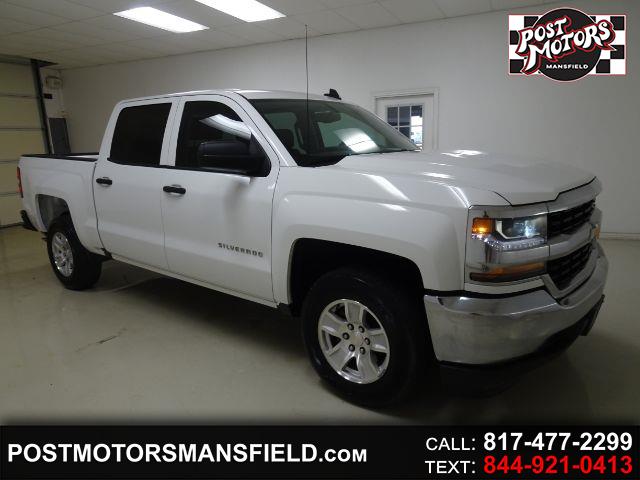 2018 Chevrolet Silverado 1500 2WD Crew Cab 143.5" LS