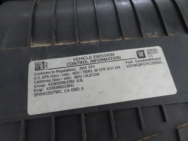 Chevrolet Express Cargo Van RWD 2500 155" 2019