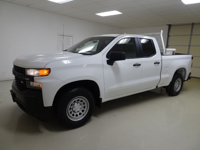 Chevrolet Silverado 1500 2WD Double Cab 147" Work Truck 2021