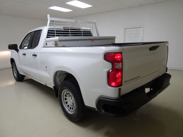 Chevrolet Silverado 1500 2WD Double Cab 147" Work Truck 2021