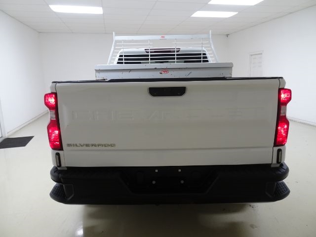 Chevrolet Silverado 1500 2WD Double Cab 147" Work Truck 2021