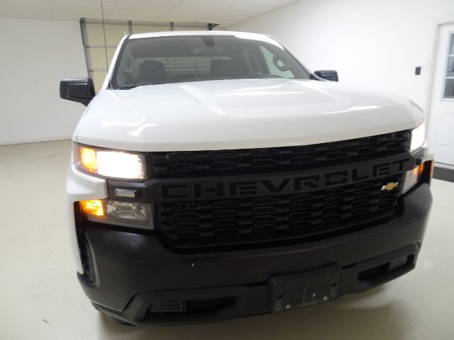 Chevrolet Silverado 1500 2WD Double Cab 147" Work Truck 2021