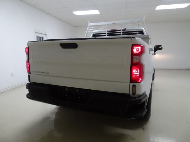 Chevrolet Silverado 1500 2WD Double Cab 147" Work Truck 2021
