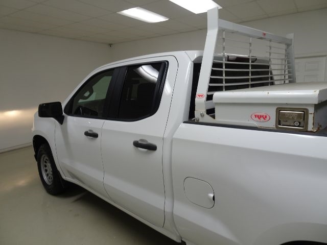 Chevrolet Silverado 1500 2WD Double Cab 147" Work Truck 2021