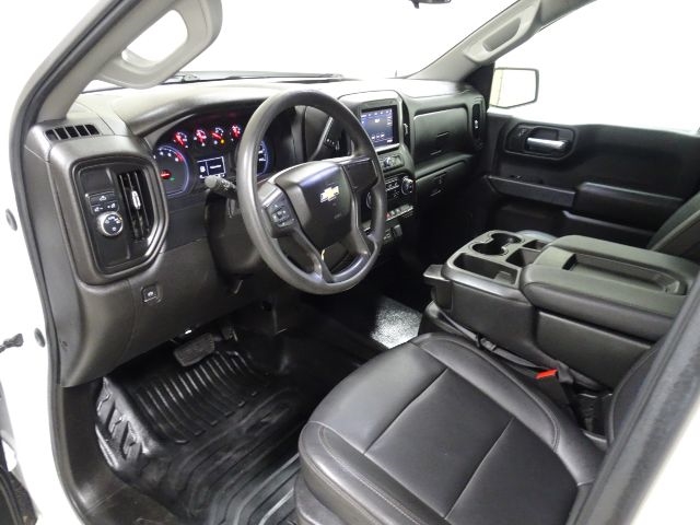 Chevrolet Silverado 1500 2WD Double Cab 147" Work Truck 2021